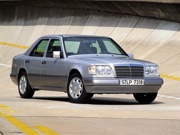 Mercedes Benz 124