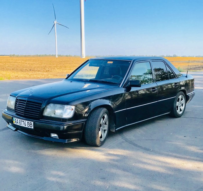 Мерседес Бенц 124