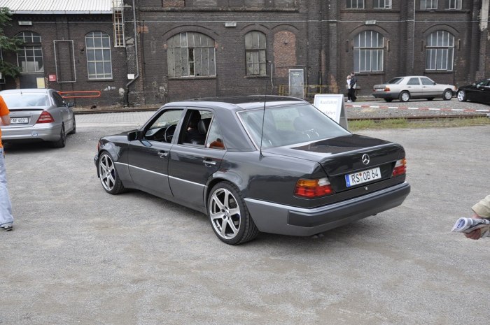 Mercedes w124 e500 волчок