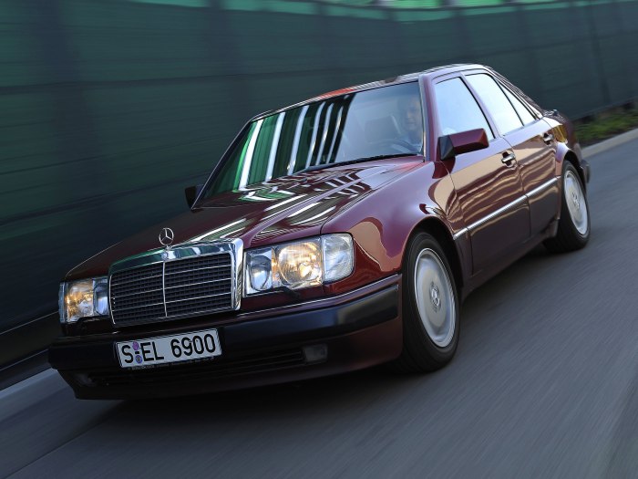 Mercedes Benz w124 e500