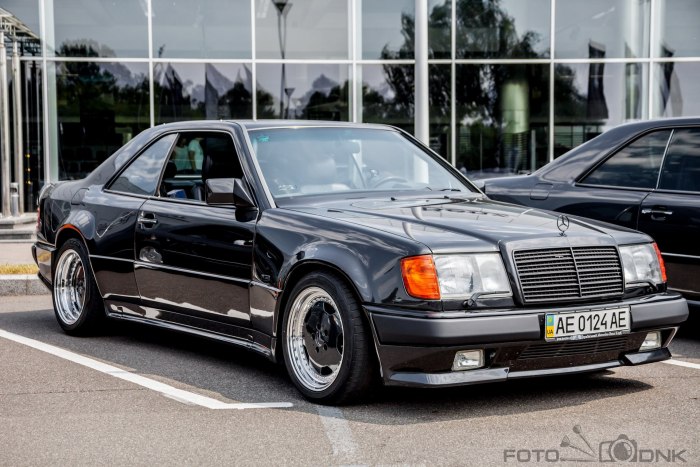 Mercedes Benz w124 Coupe