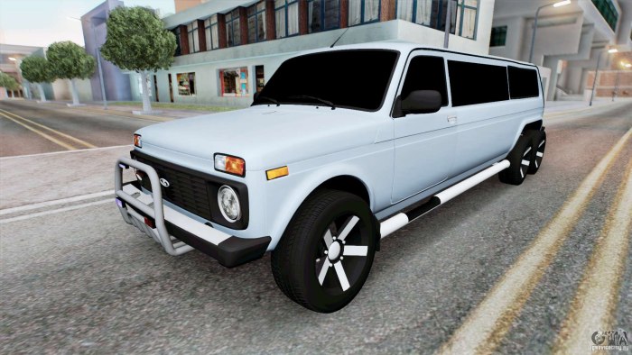 Лада Нива 6x6