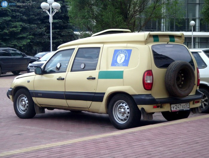 Шевроле Нива Лаура