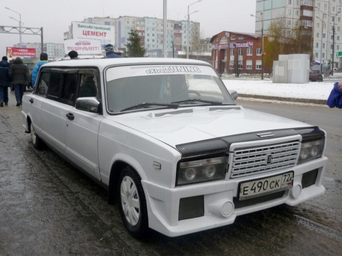 ВАЗ 2107 лимузин