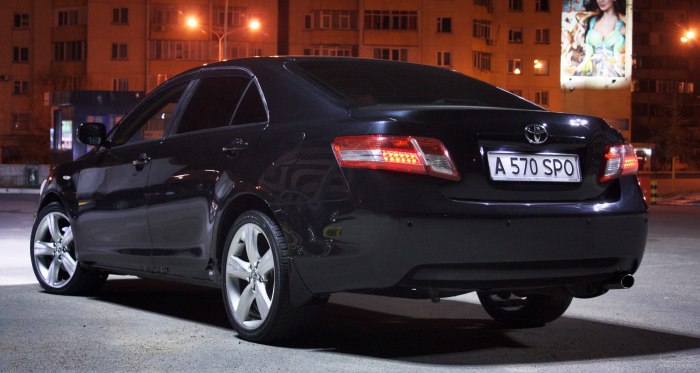 Toyota Camry 45 американец