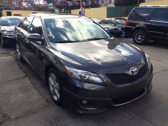 Toyota Camry 2011 se