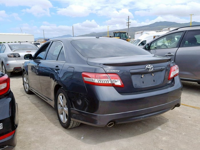 Toyota Camry 2011 se