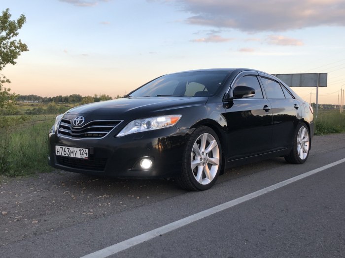 Toyota Camry xv40 3.5