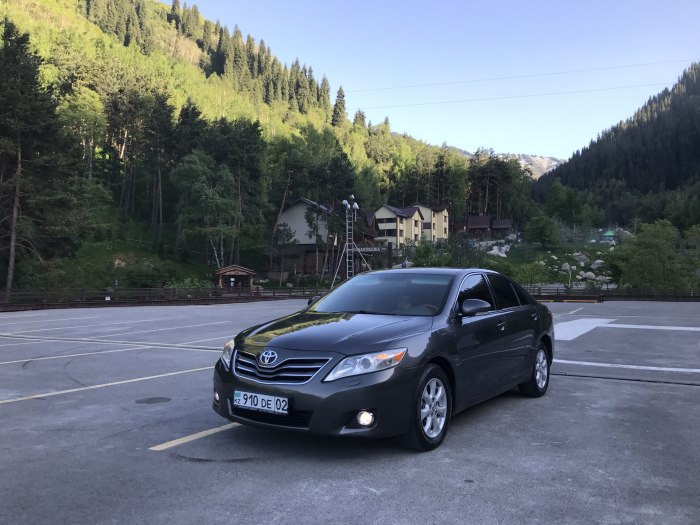 Toyota Camry 40 и 45