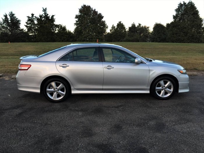 Toyota Camry 2010 se 2.5