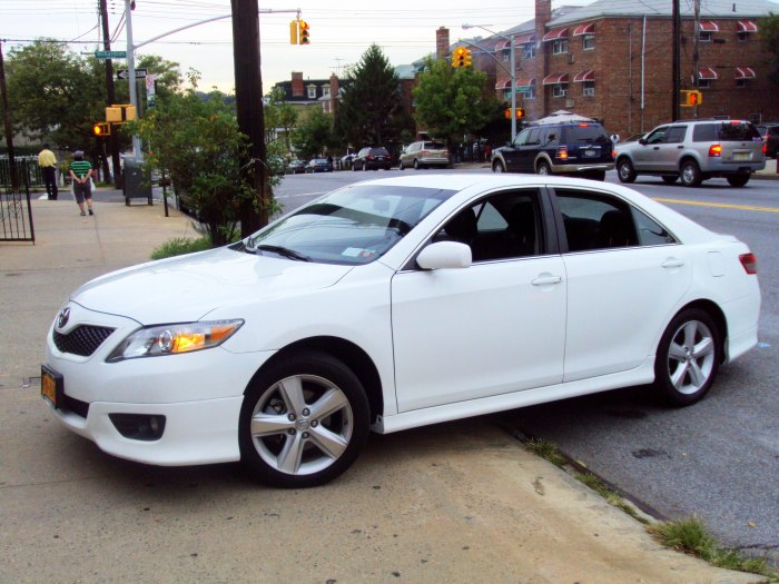 Toyota Camry 40 2011
