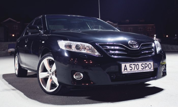 Toyota Camry 45 кузов