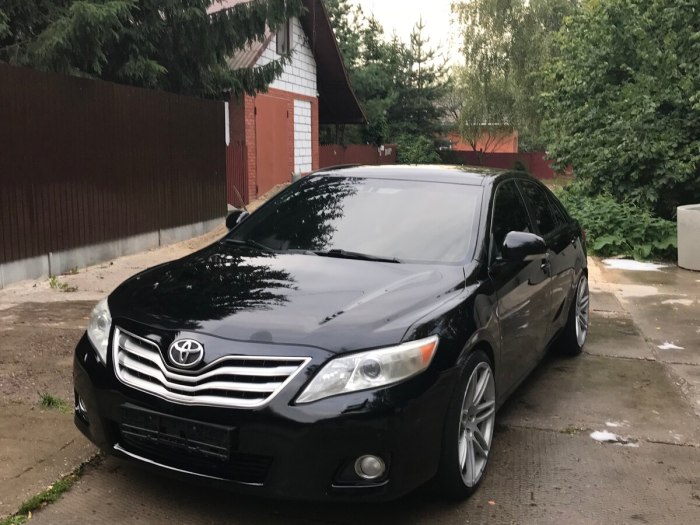 Toyota Camry xv40 3.5