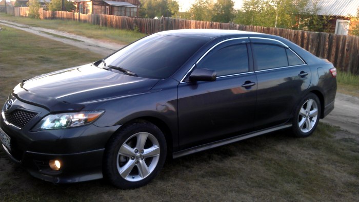 Toyota Camry 45 американец