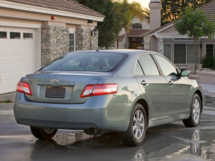 Toyota Camry v40 v6