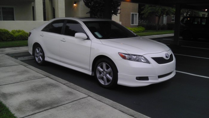 Toyota Camry 45 кузов