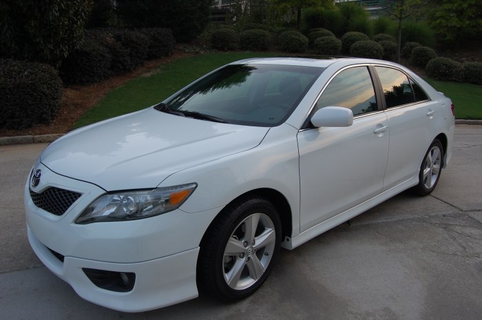 Toyota Camry 2011 2.5