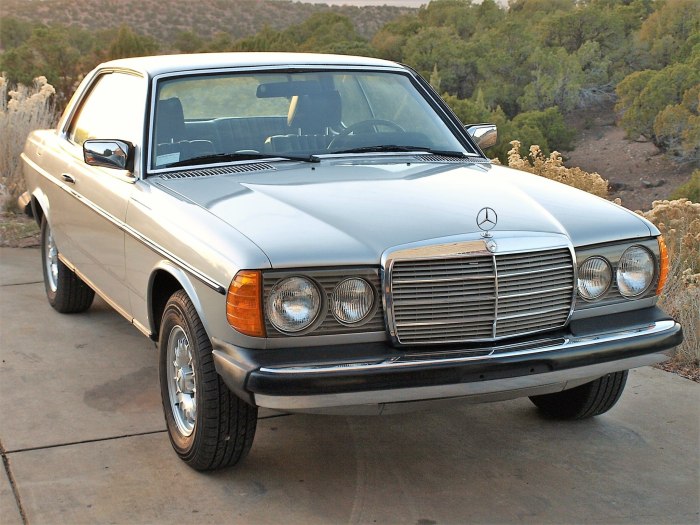 Мерседес w123