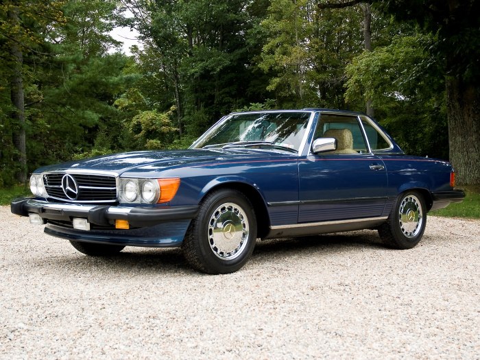 Mercedes SL 80