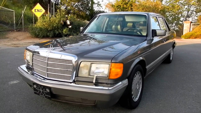 Мерседес s80