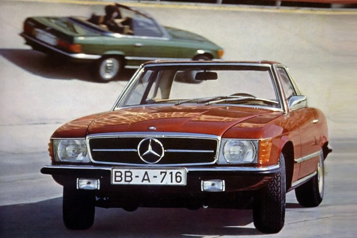 Mercedes r107