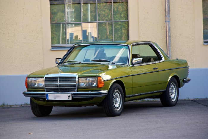 Mercedes w123 Coupe