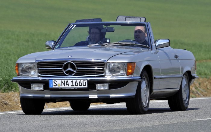 Mercedes 500 SL r107