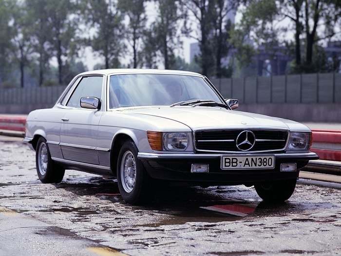 Мерседес w107 купе