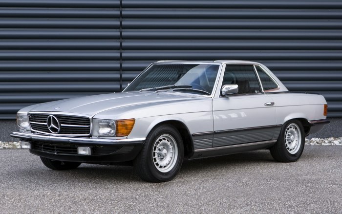 Mercedes 500 SL r107