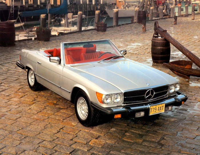 Mercedes SL r107