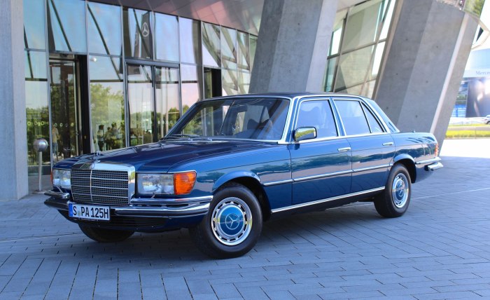 Мерседес w116