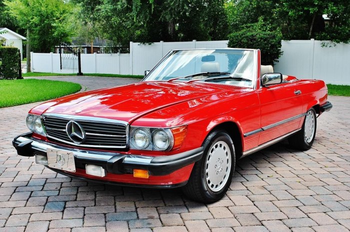 Mercedes 560 SL