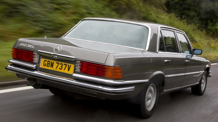 Mercedes-Benz 450 sel