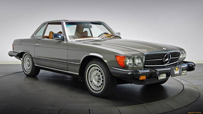 Mercedes Benz SL r107 1972