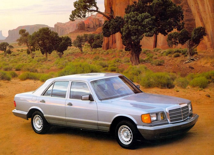 Mercedes Benz w126 300