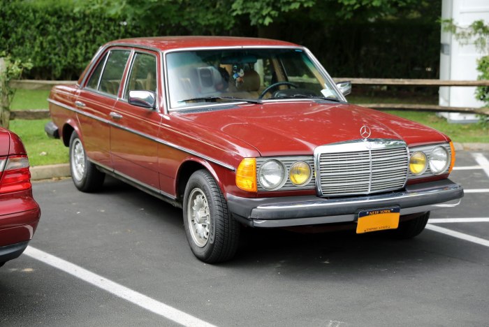 Mercedes-Benz w123 240