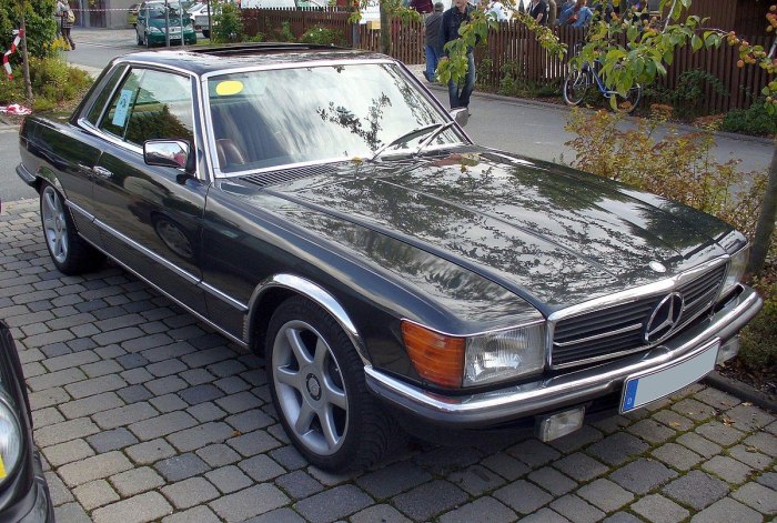 Мерседес w116 купе