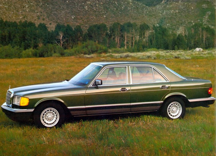 Мерседес Бенц w126