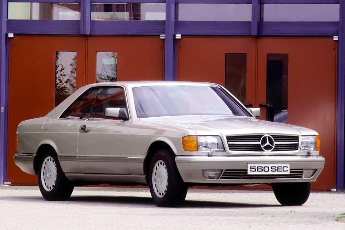 Мерседес 500 90