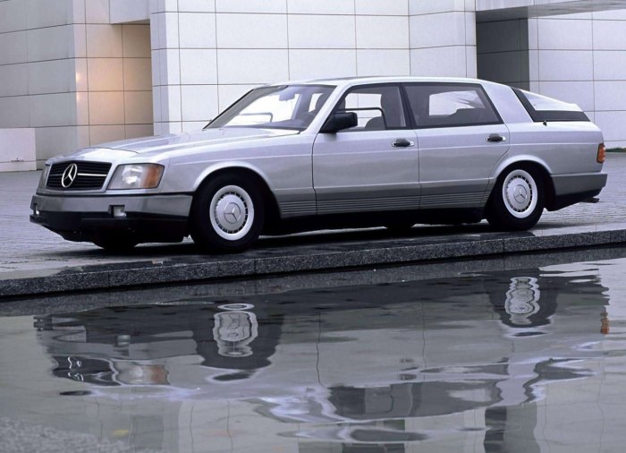 Mercedes Benz 1981