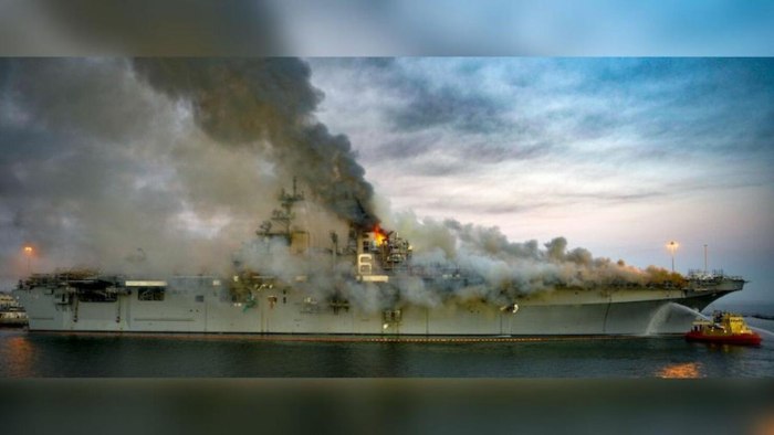 Bonhomme Richard ВМС США