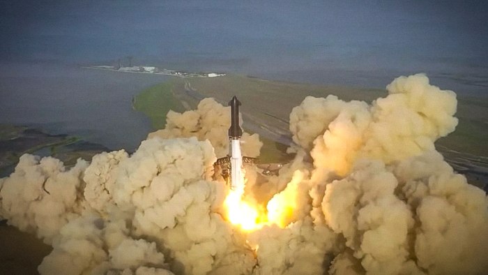 Starship Space x