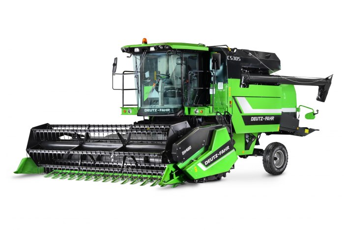 John Deere комбайн w550