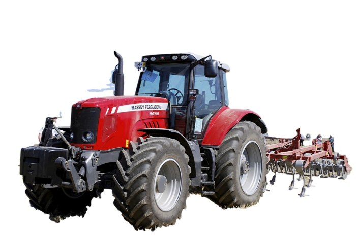 Massey Ferguson трактор PNG