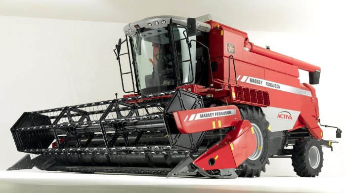 Комбайн Massey Ferguson ideal