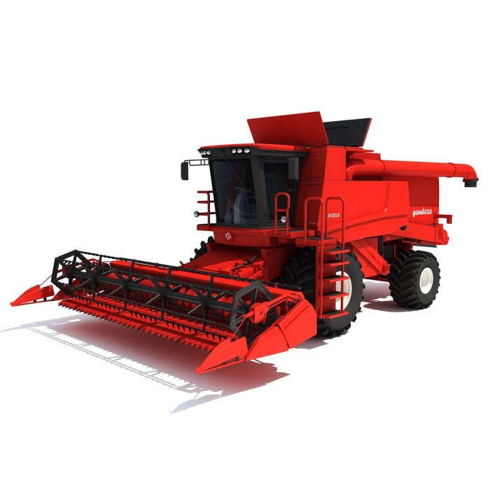 Комбайн yto6606