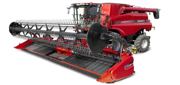 Case IH Axial комбайн