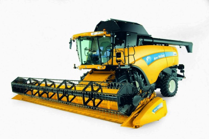 New Holland cx8070