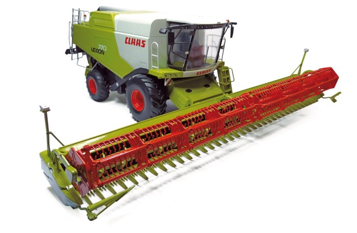 Зерноуборочный комбайн CLAAS