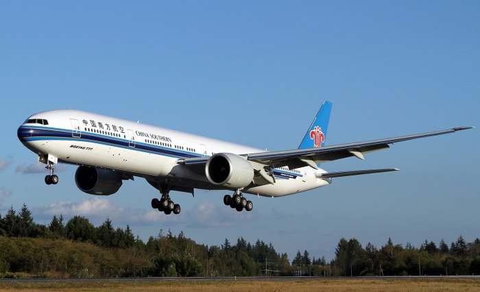 Boeing 777-300er China Airlines